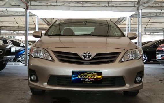 Selling 2nd Hand Toyota Altis 2012 at 74633 km in Makati