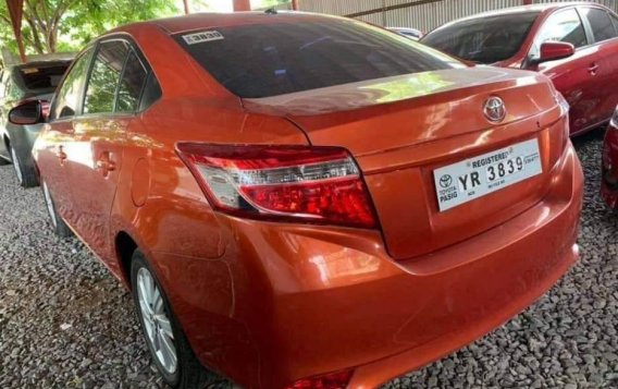 Orange Toyota Vios 2015 at 20000 km for sale-2