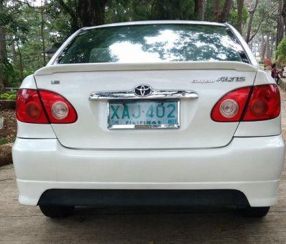 Selling Toyota Altis 2001 Automatic Gasoline in Baguio-3