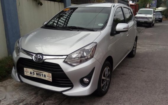 2nd Hand Toyota Wigo 2018 for sale in Quezon City-1