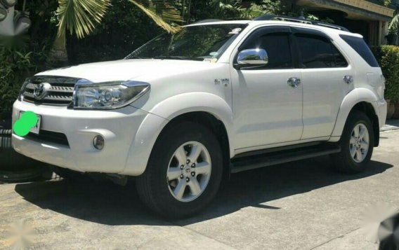 2nd Hand Toyota Fortuner 2009 for sale in Pasay