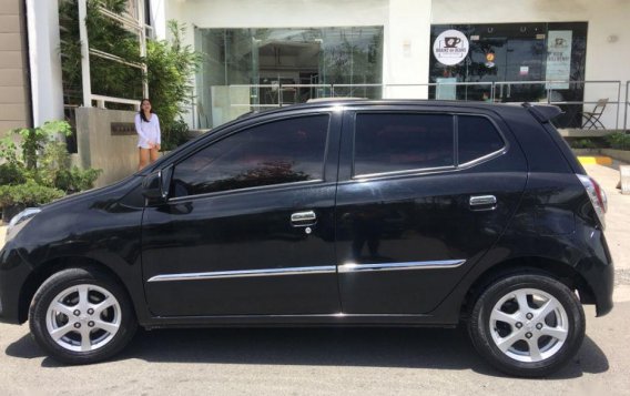 Selling Toyota Wigo 2016 Automatic Gasoline in Mandaue-1