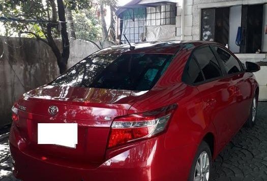 Selling Toyota Vios 2015 Automatic Gasoline in Quezon City-5