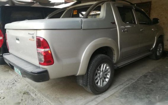 Selling 2nd Hand Toyota Hilux 2014 in Alcala-1