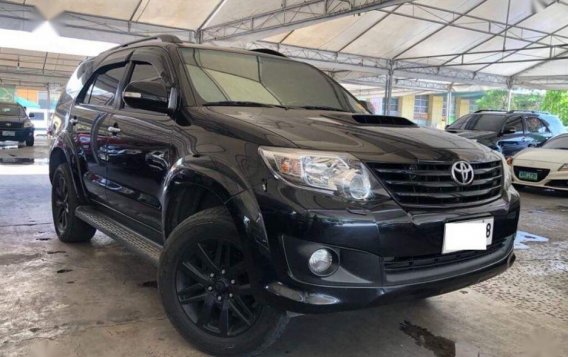 2014 Toyota Fortuner for sale in Makati-3