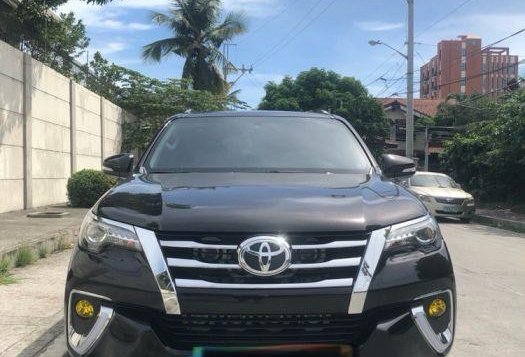 2nd Hand Toyota Fortuner 2017 for sale in Quezon City-4