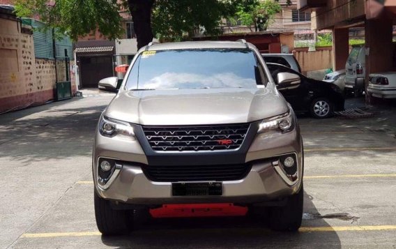 2nd Hand Toyota Fortuner 2017 for sale in Quezon City