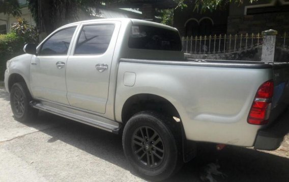 2nd Hand Toyota Hilux 2014 Manual Diesel for sale in Muntinlupa-2