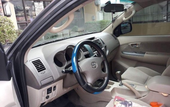 Sell Gray 2006 Toyota Fortuner in Quezon City-3