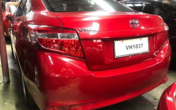 Red Toyota Vios 2016 for sale in Quezon City-2