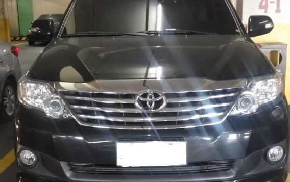 Sell 2nd Hand 2014 Toyota Fortuner at 80000 km in Makati