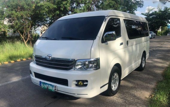 Toyota Hiace 2010 Automatic Diesel for sale in Muntinlupa