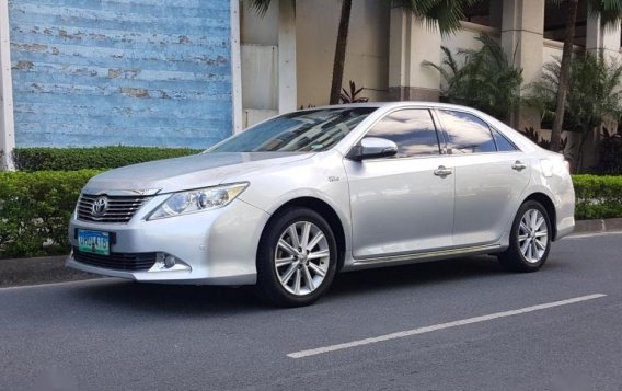 Toyota Camry 2013 Automatic Gasoline for sale in Las Piñas