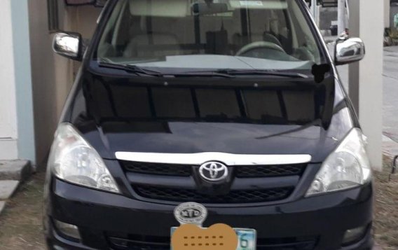 Selling 2nd Hand Toyota Innova 2008 in Angeles