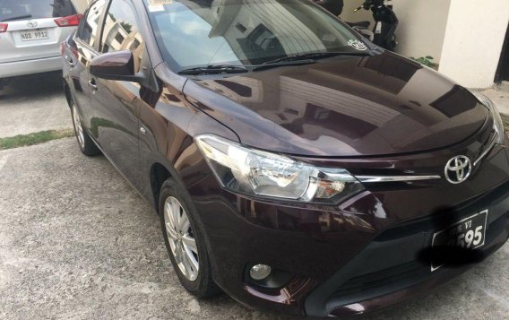 Sell 2nd Hand 2016 Toyota Vios Manual Gasoline at 19000 km in Quezon City