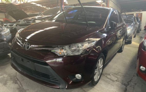 Red Toyota Vios 2017 for sale in Quezon City-1