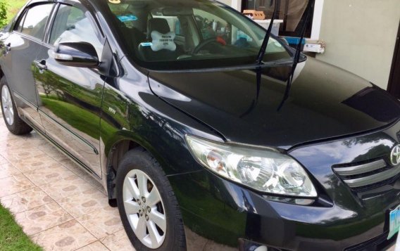 Selling Toyota Altis 2009 Manual Gasoline in Antipolo-1