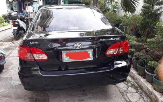 Selling Toyota Altis 2005 Automatic Gasoline in Valenzuela-3