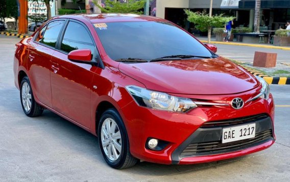 Selling 2nd Hand Toyota Vios 2018 in Cebu City-1