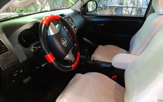 Sell Beige 2015 Toyota Fortuner in Biñan-4