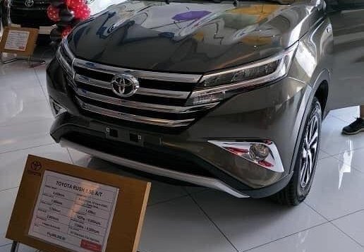 Brand New Toyota Rush 2019 for sale in Manila