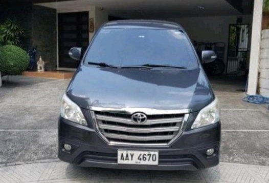 Selling Toyota Innova 2014 Automatic Diesel in Muntinlupa