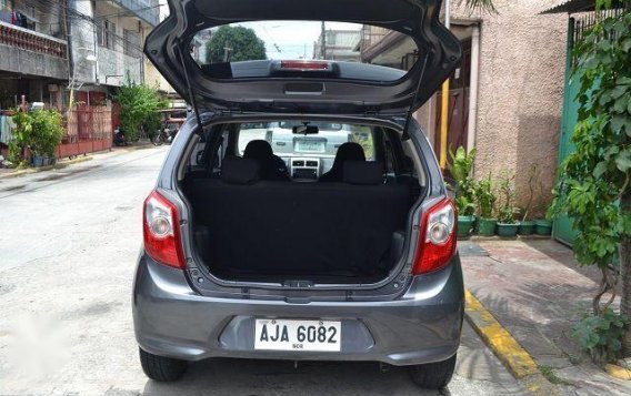 2nd Hand Toyota Wigo 2015 at 12000 km for sale in Manila-7