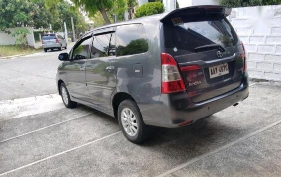 Selling Toyota Innova 2014 Automatic Diesel in Muntinlupa-4