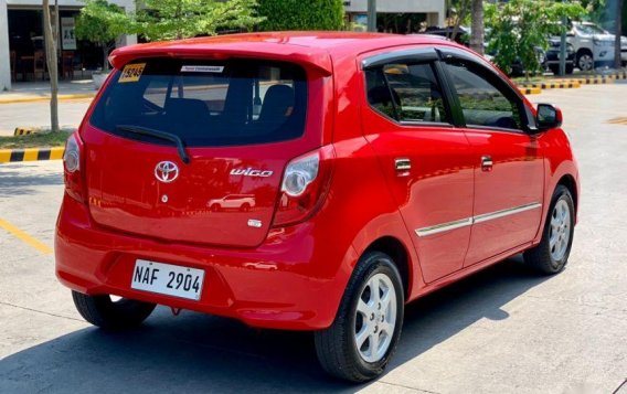 Selling Toyota Wigo 2017 Automatic Gasoline in Cebu City-5