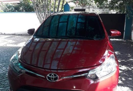 Selling Toyota Vios 2015 Automatic Gasoline in Quezon City