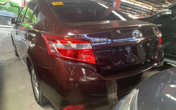 Red Toyota Vios 2017 for sale in Quezon City-2