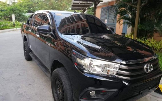 Like New Toyota Hilux for sale in Manila-3