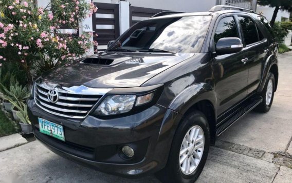 Selling Toyota Fortuner 2012 at 80000 km in Parañaque