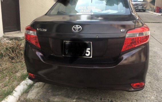 Sell 2nd Hand 2016 Toyota Vios Manual Gasoline at 19000 km in Quezon City-1