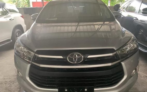 Silver Toyota Innova 2018 Automatic Diesel for sale in Quezon City