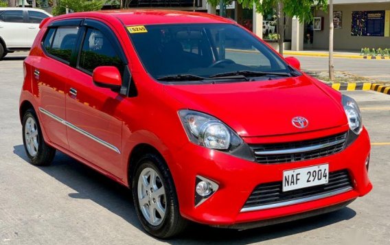 Selling Toyota Wigo 2017 Automatic Gasoline in Cebu City-3