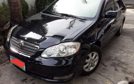 Selling Toyota Altis 2005 Automatic Gasoline in Valenzuela-4