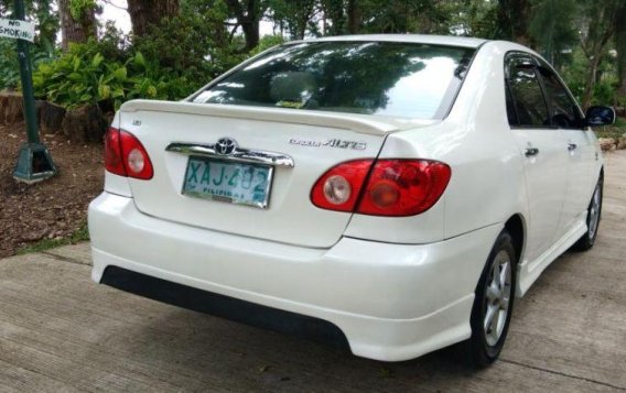 Selling Toyota Altis 2001 Automatic Gasoline in Baguio-2