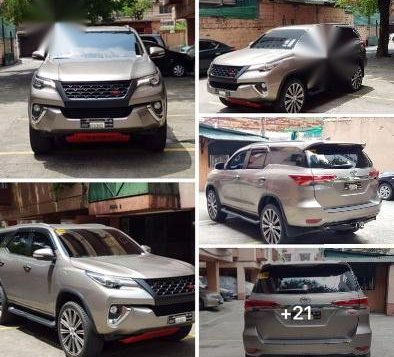 2nd Hand Toyota Fortuner 2017 for sale in Quezon City-9