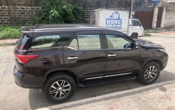 2nd Hand Toyota Fortuner 2017 for sale in Quezon City-1