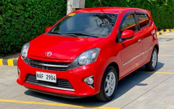 Selling Toyota Wigo 2017 Automatic Gasoline in Cebu City-4