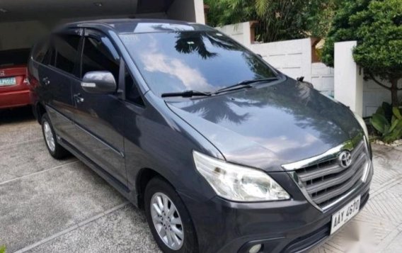 Selling Toyota Innova 2014 Automatic Diesel in Muntinlupa-2