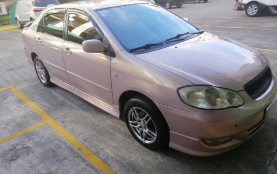 Selling Toyota Altis 2002 Automatic Gasoline in Taguig