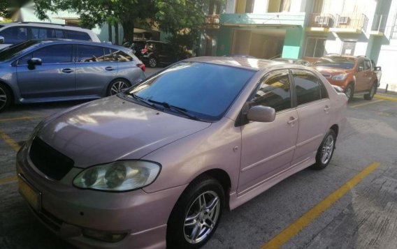 Selling Toyota Altis 2002 Automatic Gasoline in Taguig-4