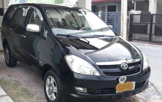 Selling 2nd Hand Toyota Innova 2008 in Angeles-1