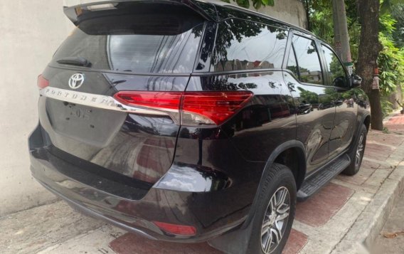Black Toyota Fortuner 2018 for sale Automatic-1