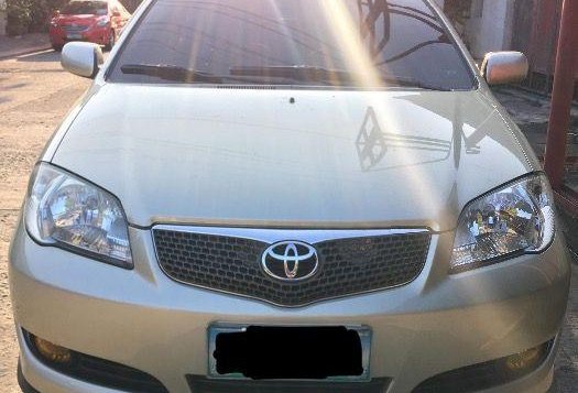 Selling Toyota Vios 2006 Manual Gasoline in Marikina-3