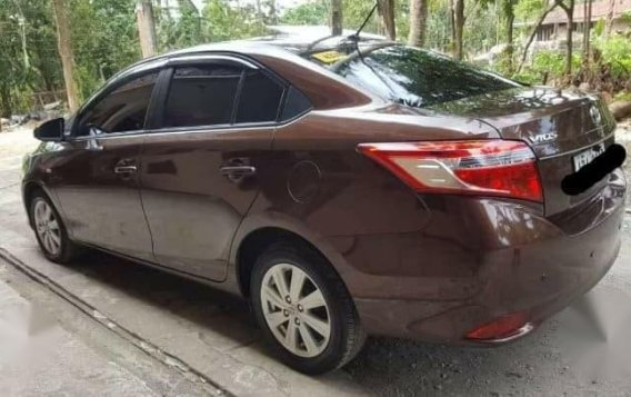 Selling Toyota Vios 2015 Automatic Diesel in San Pablo-8