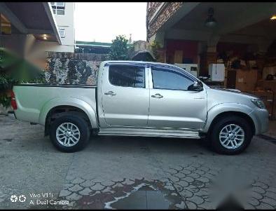 Toyota Hilux 2014 Manual Diesel for sale in Manila-2