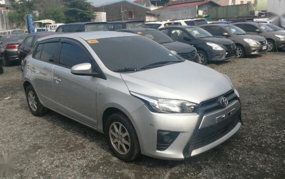 Selling 2nd Hand Toyota Yaris 2017 in Cainta-4